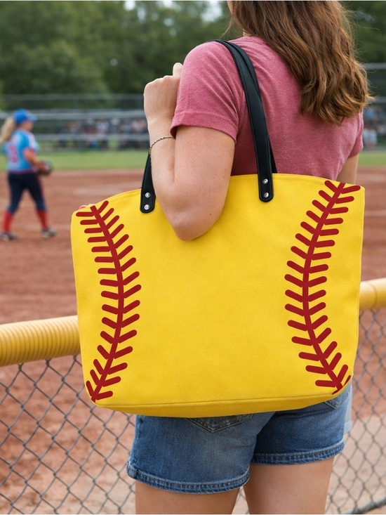 Handbags - Fast Pitch Softball bag softball pouch set Summer Sports Ballgame bag Baseball